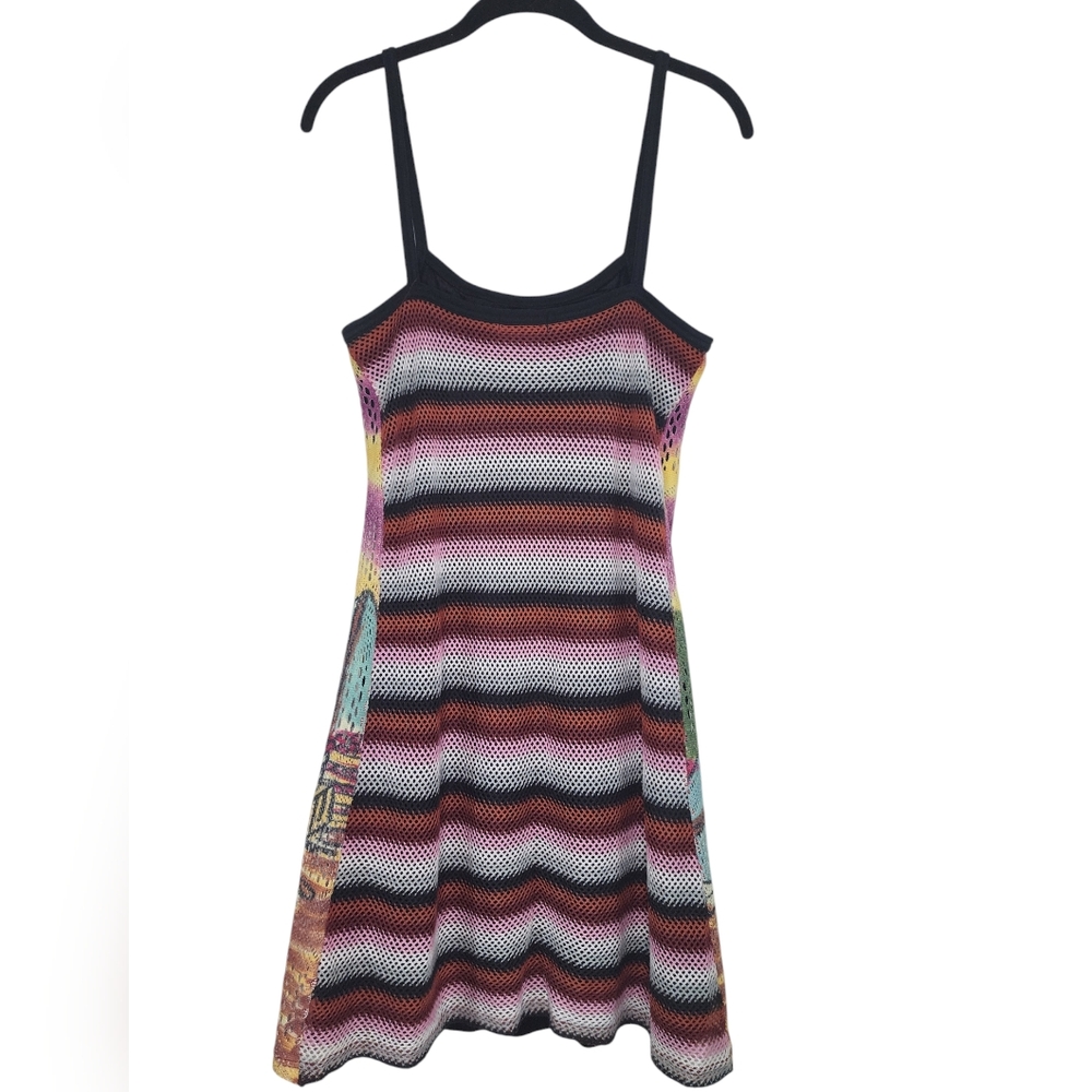 CUSTO BARCELONA dress, y2k, vintage, size L, rare find - Picture 3 of 6